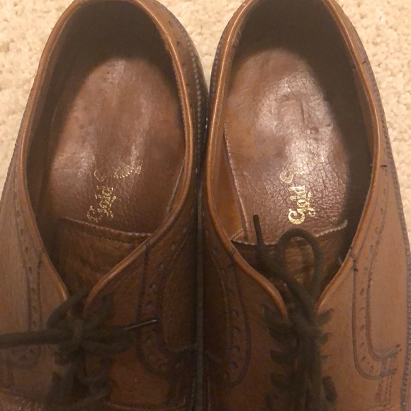 Men’s oxford lace ups - Picture 3 of 5